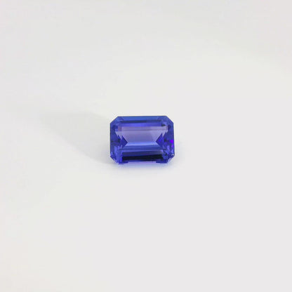 4.54卡坦桑石 / 4.54ct TANZANITE Emerald Cut