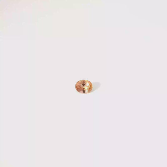 0.535卡帝王托帕石 / 0.535ct IMPERIAL TOPAZ Oval Cut Peach