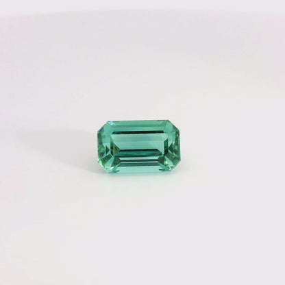 5.158卡阿富汗藍碧璽 / 5.158ct BLUE TOURMALINE Emerald Cut