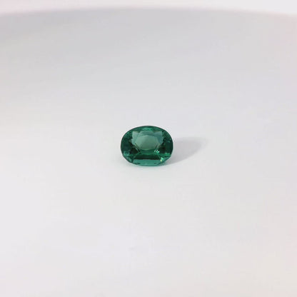 1.289卡藍色碧璽 / 1.289ct Greenish Blue Tourmaline Oval Cut