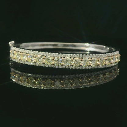 Elegant Diamond Bracelet