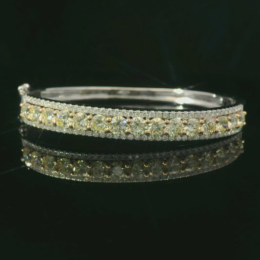 Elegant Diamond Bracelet