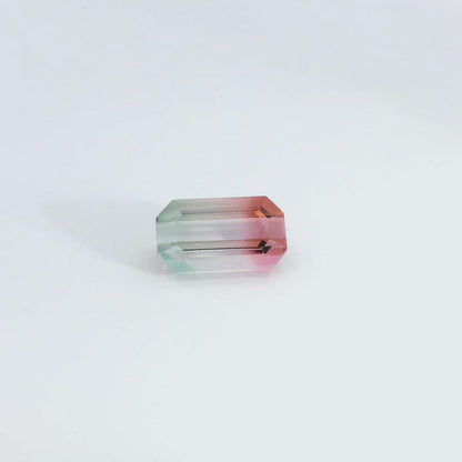 5.05卡西瓜碧璽 / 5.05ct PARTY TOURMALINE Emerald Cut