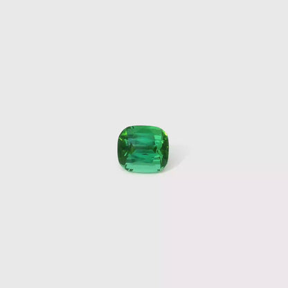 3.395卡綠色碧璽 / 3.395ct GREEN TOURMALINE Cushion Cut