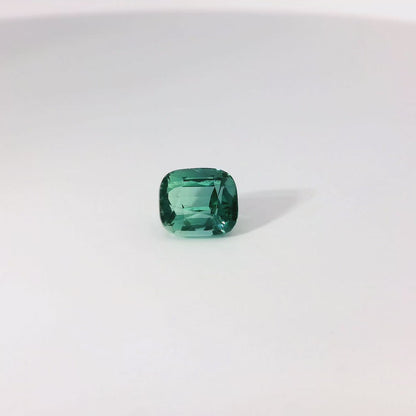 2.571卡藍色碧璽 / 2.571ct Greenish Blue Tourmaline Cushion Cut
