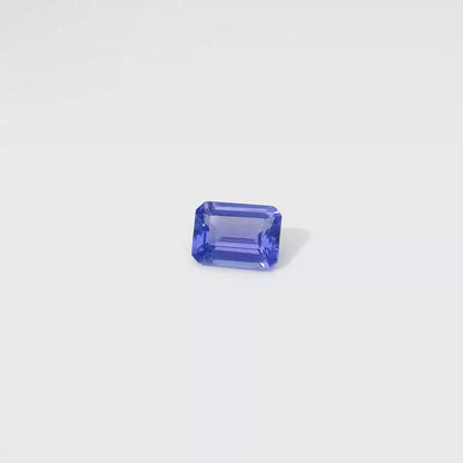 2.61卡坦桑石 / 2.61ct TANZANITE Emerald Cut