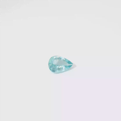 1.37卡海藍寶石 / 1.37ct AQUAMARINE Pear Cut
