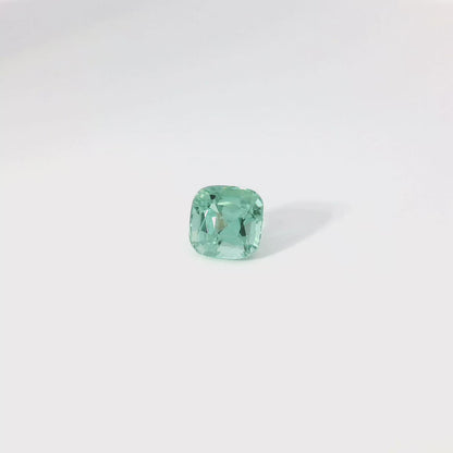 2.685卡湖水藍碧璽 / 2.685ct Seafoam Tourmaline Cushion Cut