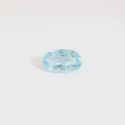 1.229卡海藍寶石 / 1.229ct Aquamarine