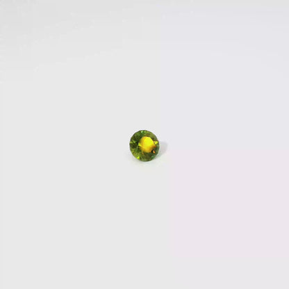 0.72卡巴基斯坦鉻榍石 / 0.72ct CHROME SPHENE Round Cut