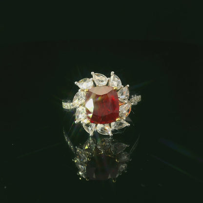 Elegant Spinel Ring