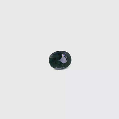 3.08卡紫尖晶石 / 3.08ct SPINEL Oval Cut Purple Sri Lanka No Heat