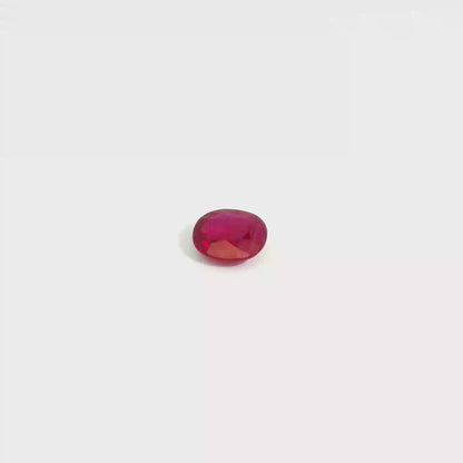 2.21卡紅寶石  / 2.21ct RUBY Oval Cut Burma Pigeon Blood