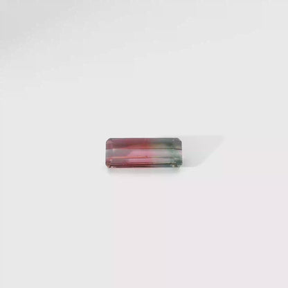 2.95卡西瓜碧璽 / 2.95ct PARTY TOURMALINE Emerald Cut