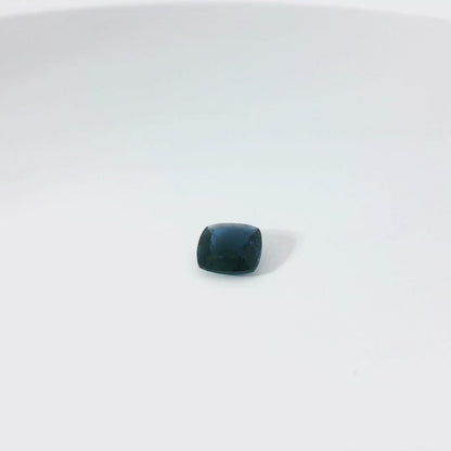 1.28卡藍色碧璽 / 1.28ct Blue Tourmaline Cushion Cut