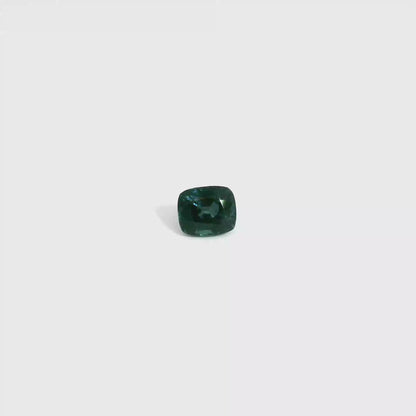 2.15卡藍尖晶石 / 2.15ct BLUE SPINEL Cushion Cut Burma No Heat