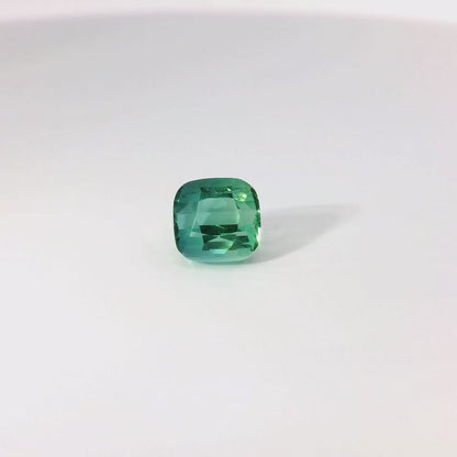 3.634卡藍色碧璽 / 3.634ct Greenish Blue Tourmaline Cushion Cut