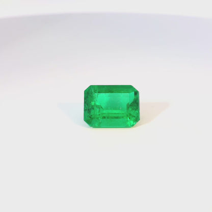 4.13卡綠寶石 / 4.13ct Emerald Gemstone