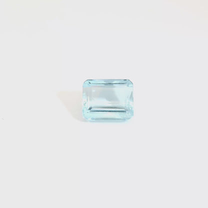 1.25卡海藍寶石 / 1.25ct Aquamarine