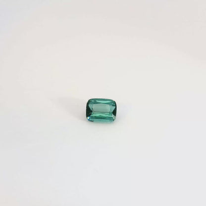 1.42卡阿富汗湖水藍碧璽 / LAGOON TOURMALINE Cushion Cut 1.42 CT