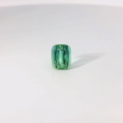 2.881卡藍色碧璽 / 2.881ct Greenish Blue Tourmaline Cushion Cut