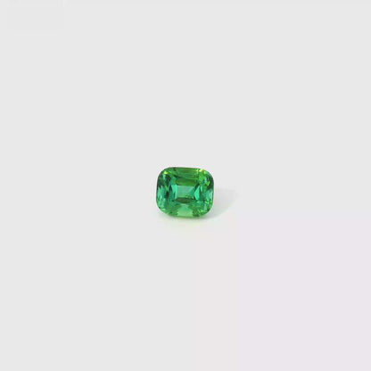 2.408卡綠色碧璽 / 2.408ct GREEN TOURMALINE Cushion Cut