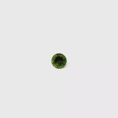 1.17卡巴基斯坦鉻榍石 / 1.17ct CHROME SPHENE Round Cut