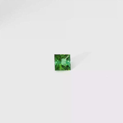 1.967卡綠色碧璽 / 1.967ct GREEN TOURMALINE Princess Cut