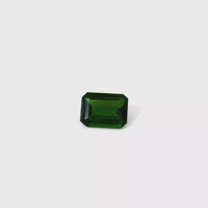 3.681卡綠色碧璽 / 3.681ct GREEN TOURMALINE Emerald Cut