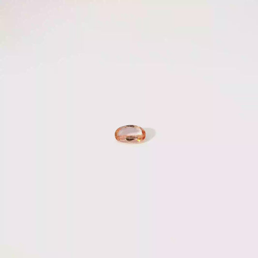 0.523卡帝王托帕石 / 0.523ct IMPERIAL TOPAZ Oval Cut Peach
