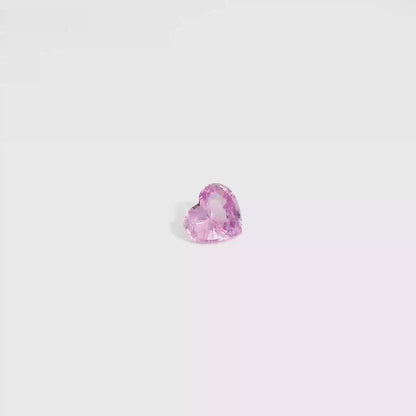 2.01卡帕帕拉恰 / 2.01ct PADPARADSCHA Heart Cut No Heat