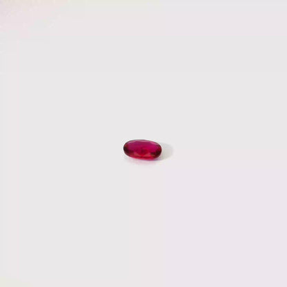 1.02卡紅寶石 / 1.02ct RUBY Oval cut No Heat Pigeon’s Blood