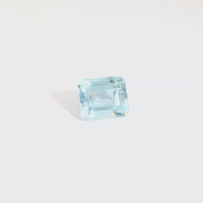1.14卡海藍寶石 / 1.14ct Aquamarine